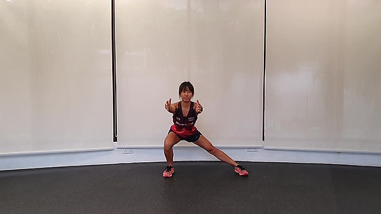 Lateral Low Lunge